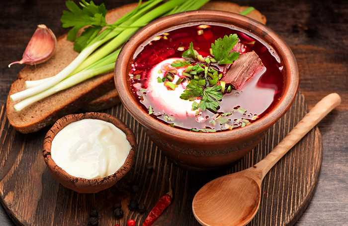 Русская кухня: известные супы и их популярность