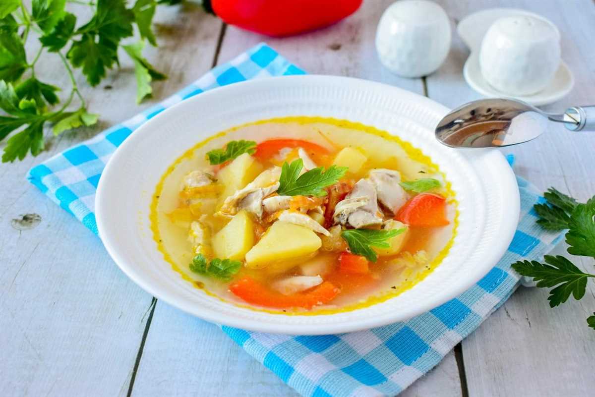 Супы с картофелем: простые и вкусные рецепты