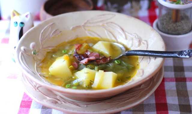 Супы с картофелем: простые и вкусные рецепты