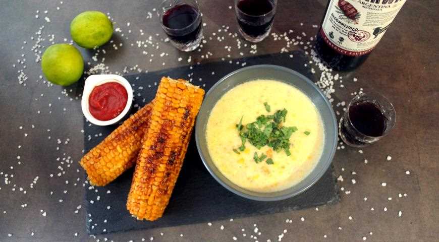 Сладкая нотка в блюде: супы с кукурузой