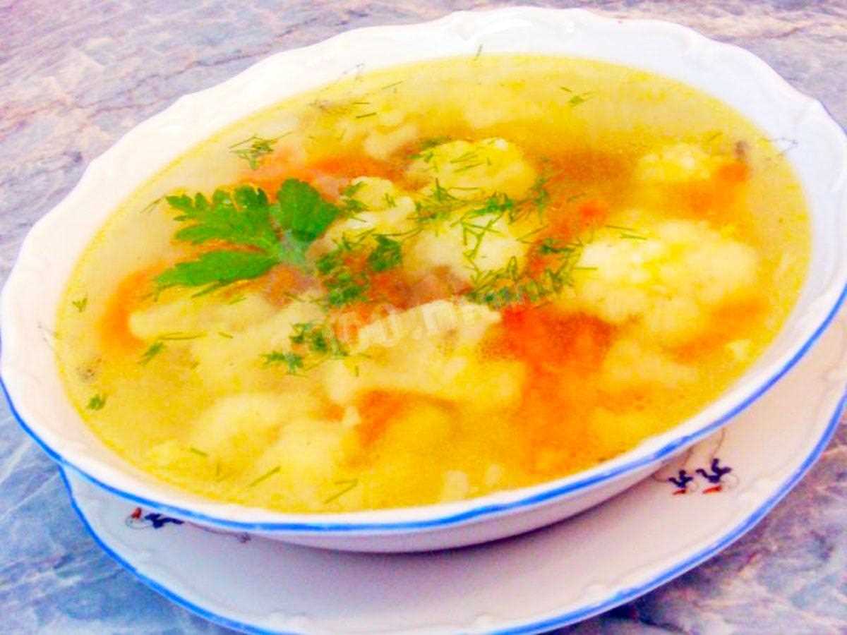Суп с морковкой и луком: простой и ароматный