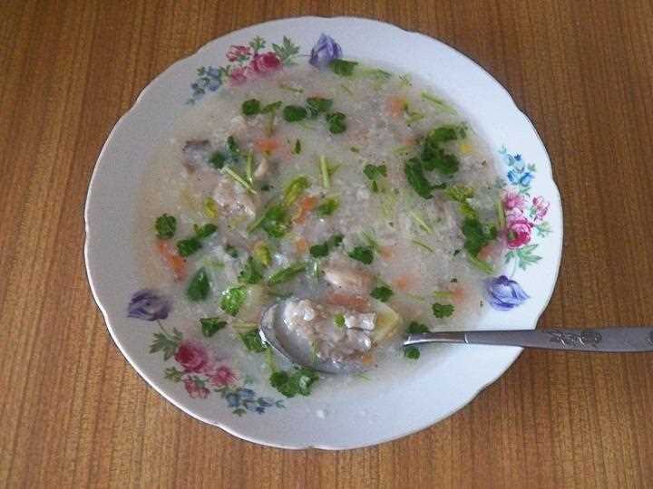 Рецепт классического супа с морковкой