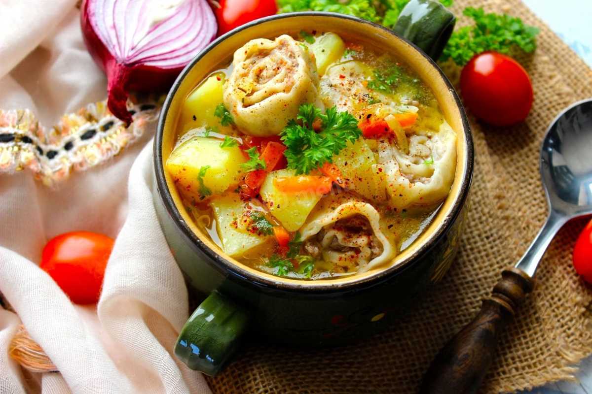 Супы, воскрешающие вкус и аромат любимых бабушкиных рецептов