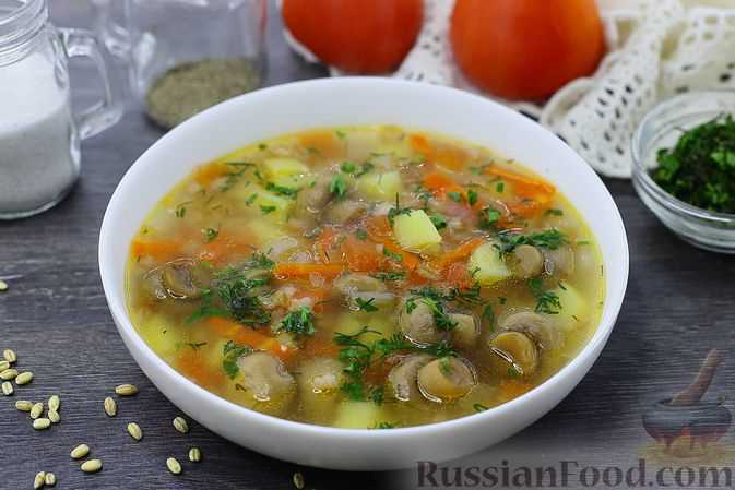 Почему супы с шампиньонами пользуются такой популярностью?