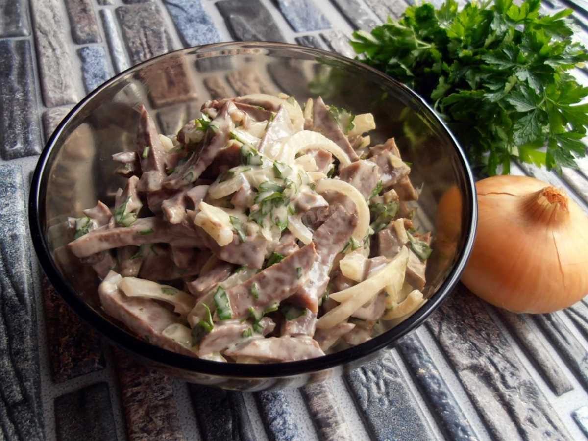 Рецепт запеченного свиного сердца