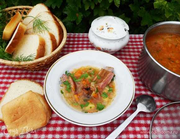 Рецепты супов с картофелем