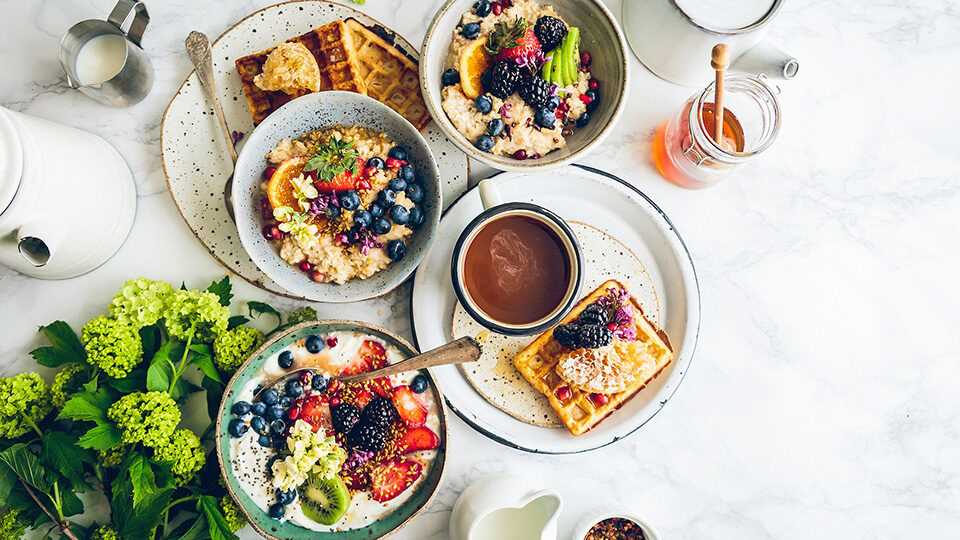 Топ-5 идей для оригинальных завтраков