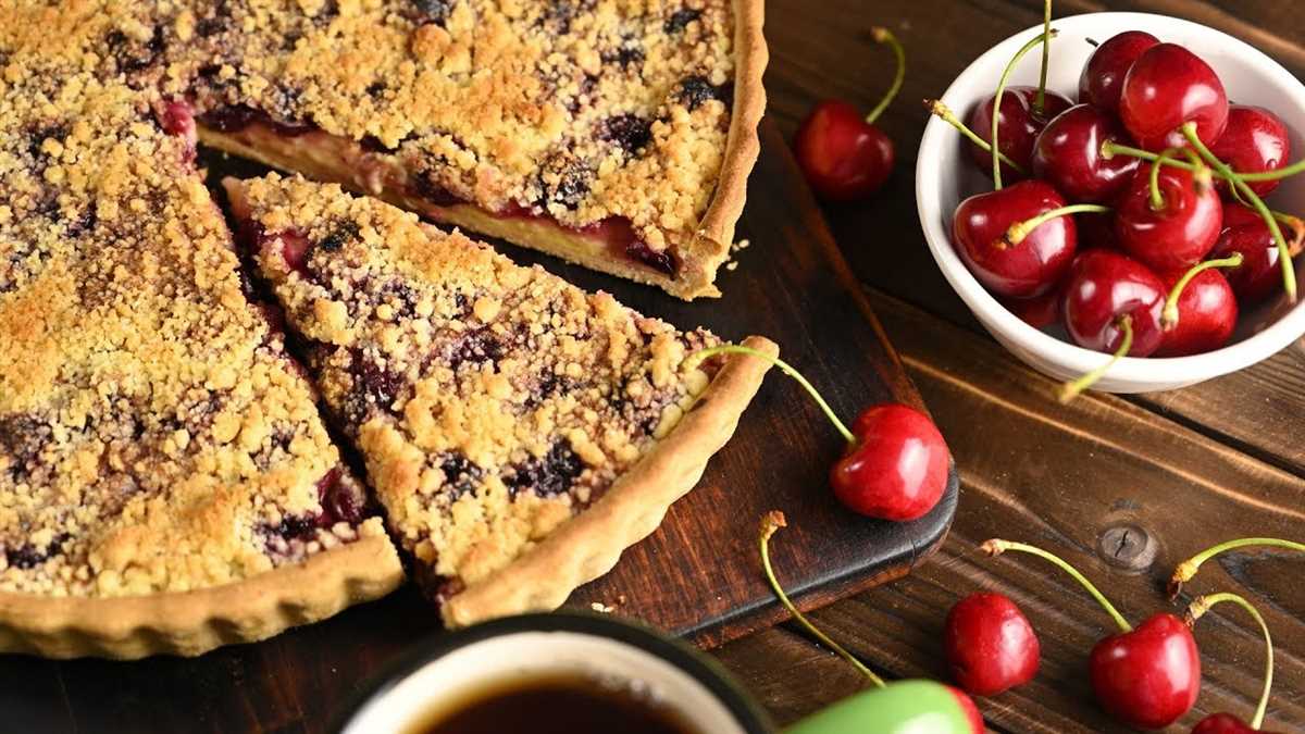 Нежное печенье и свежие ягоды для самого вкусного сочетания