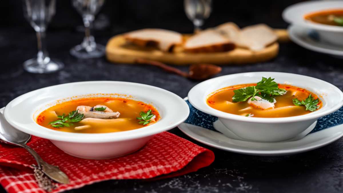 Солянка: многослойный суп с мясом и овощами