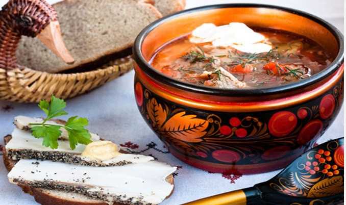 Борщ: символ русской кухни