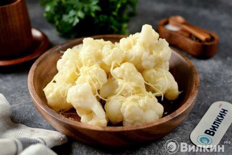 Приготовление цветной капусты
