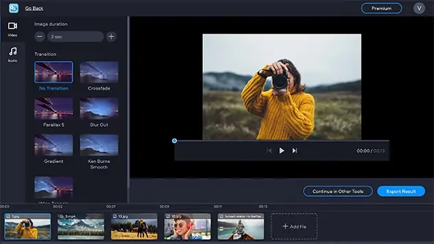 Работа с текстом и добавление титров