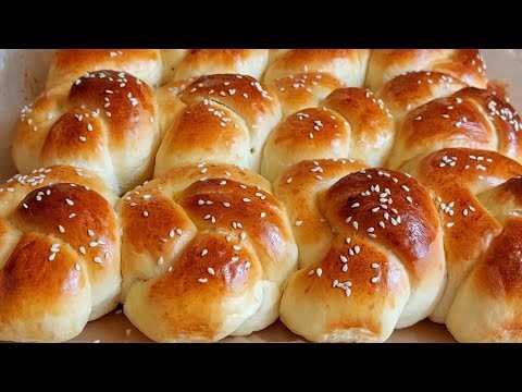 Рецепт 1: Сдобные булочки с фруктовой начинкой