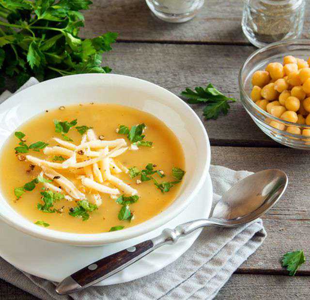 Лагман с мясом и овощами