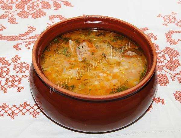 Вкусные рецепты супов для холодной погоды