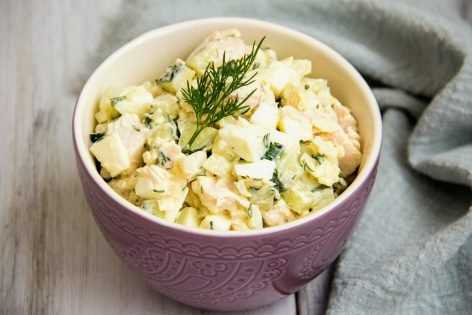 Заразительно вкусные салаты для пикника Заразительно вкусные салаты для пикника
