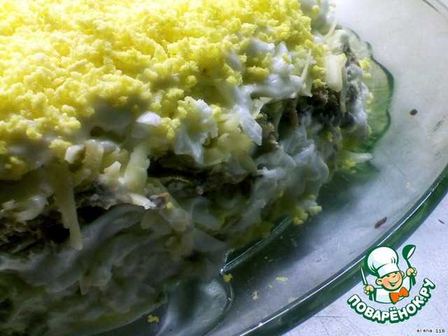 Чудо-омлет с зеленью, сыром и ароматными травами