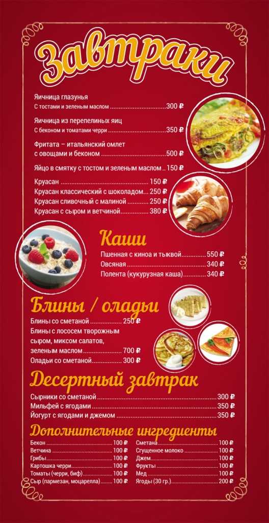Завтрак на вынос: исследование самых вкусных предложений