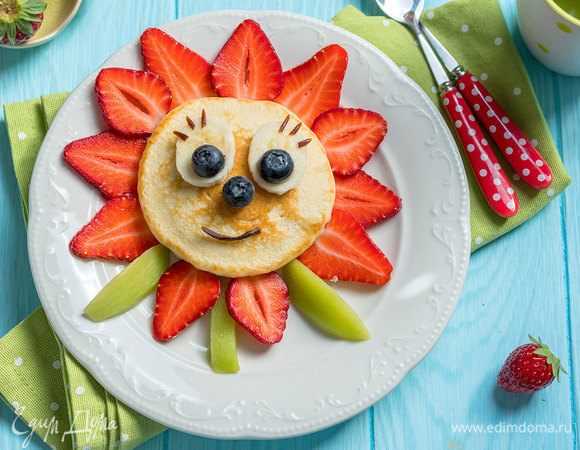 Блинчики с ягодами и овощами: традиционный вкус с новыми ингредиентами