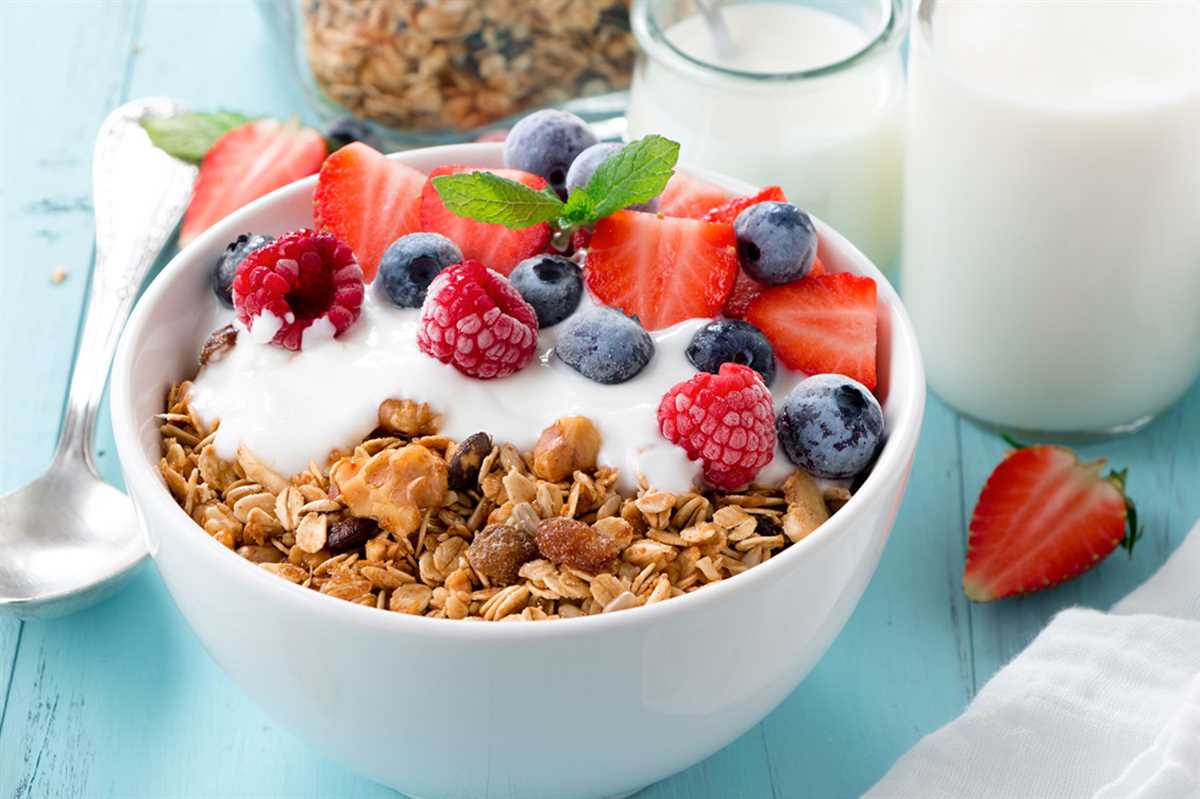 Завтраки с йогуртом: полезные и вкусные сочетания ингредиентов Завтраки с йогуртом: полезные и вкусные сочетания ингредиентов