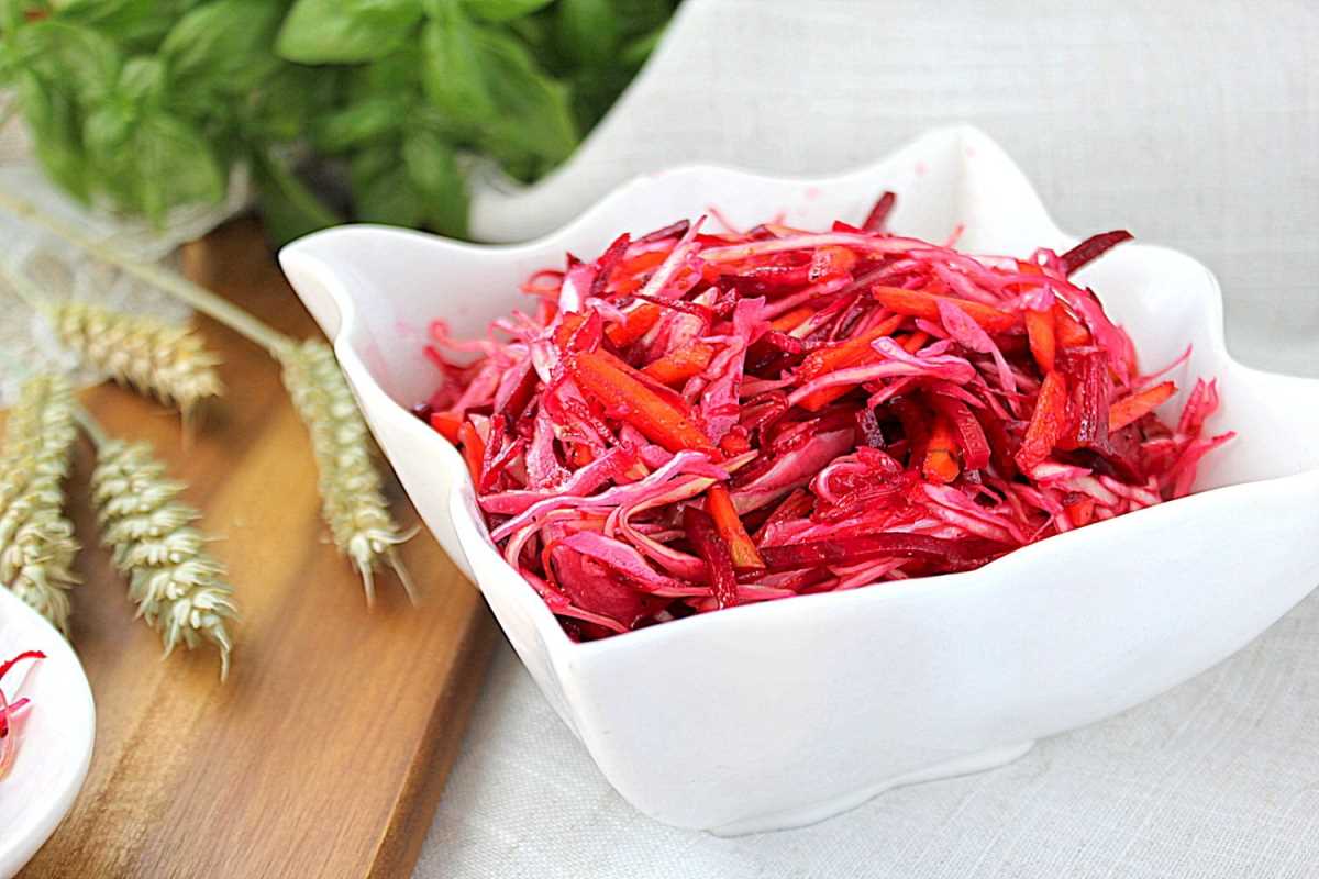 Рецепт классического зимнего салата