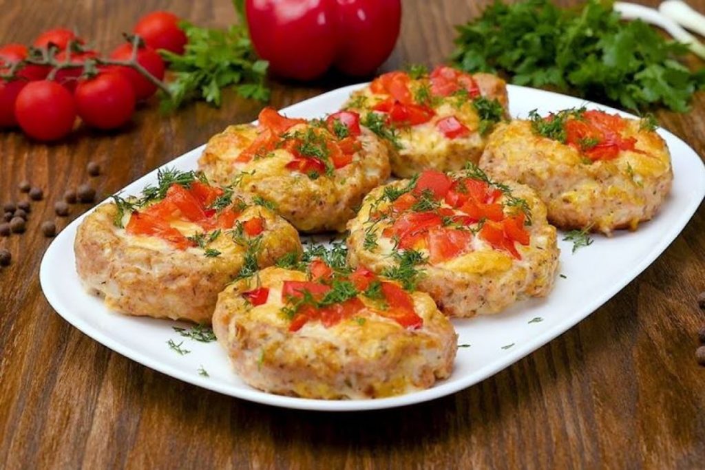Рецепты блюд из куриного фарша приготовление и вариации
