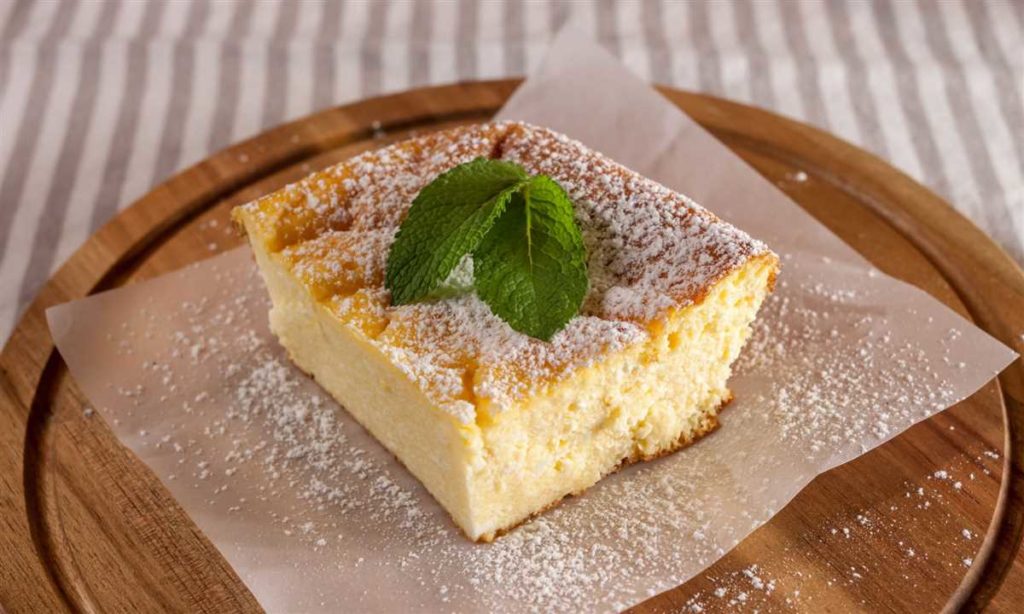 Рецепт пышной творожной запеканки в духовке как в садике шаг за шагом